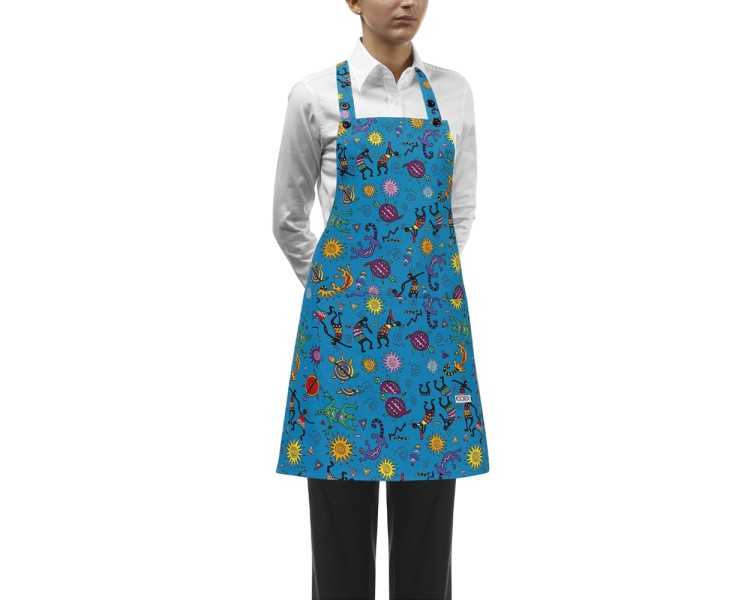 Short Bip Apron